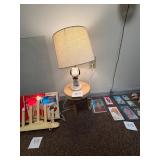 Vintage Snoopy Ceramic Table Lamp