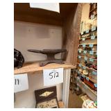 Vintage Cast Iron Bench Anvil