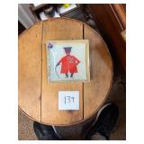 Vintage Royal Guard Glass Tray