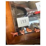 Vintage Copper Animal Cookie Cutters