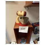 Vintage Stafford Toy Mixer