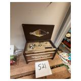 Vintage Crown Melody Coins Radio Bank