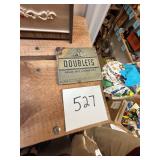 Vintage Doublets Cigarette Tin