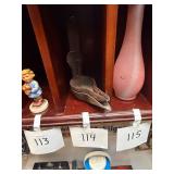Antique Double Betty Whale Oil Lamp
