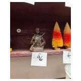 Vintage Indian Scout Figurine