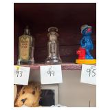 Vintage Glass Vinegar Cruet
