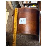 Vintage Primitive Bentwood Cheese Box
