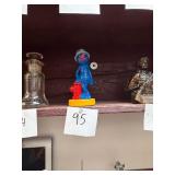 Vintage Sesame Street Grover Figurine