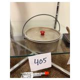 Vintage Aluminum Camping Pot
