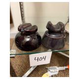 Vintage Ceramic Electrical Insulators