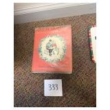 Vintage 1952 Holiday Storybook First Printing