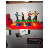 Vintage The Wiggles Musical Keyboard Toy