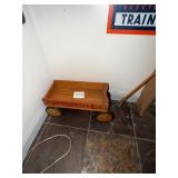 Vintage Janesville Wood Wagon