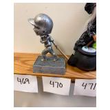 Vintage Baseball Player Bobblehead