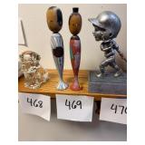 Vintage Japanese Kokeshi Dolls