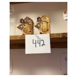 Vintage Novelty Outhouse Salt And Pepper Shakers