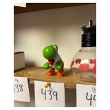 Vintage Nintendo Yoshi Action Figure