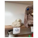 Vintage Cast Iron Sheep Doorstop