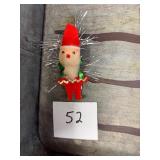 Vintage Santa Claus Ornament