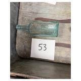 Vintage Pain-Expeller Glass Bottle