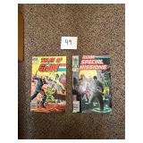 Vintage Marvel G.I. Joe Comic Books
