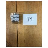 Vintage Prohibition Commemorative Shot Glass