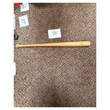Vintage Cooperstown Wooden Baseball Bat 1937
