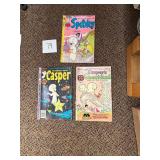Vintage Harvey Comics Casper & Spooky