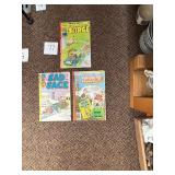 Vintage Harvey Sad Sack Comic Books