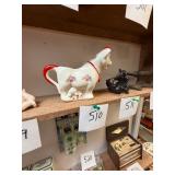 Vintage Ceramic Cow Creamer
