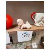 Vintage Porcelain Kewpie Figurine