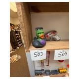 Frankenstein Rubber Duck Bath Toy