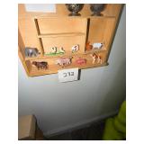 Vintage Plastic Farm Animal Figurines