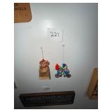 Vintage Christmas Ornaments Set