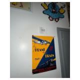 Vintage Norfolk And Western Railway Porcelain Sign