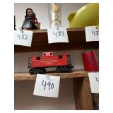 Vintage Pennsylvania Railroad Caboose