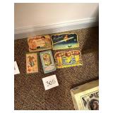 Vintage Assorted Needle Books