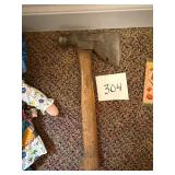 Vintage Craftsman Vanadium Hatchet