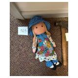 Vintage Knickerbocker Holly Hobbie Doll