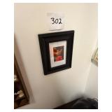 Vintage Framed Hulk Hogan Trading Card