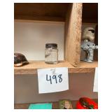 Vintage Skrip Glass Ink Bottle