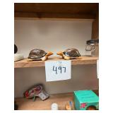 Vintage Ceramic Turtle Salt And Pepper Shakers