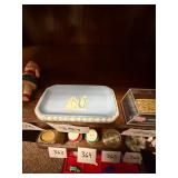 Vintage Wedgwood Jasperware Tray