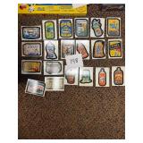 Vintage Wacky Packages Stickers Assorted