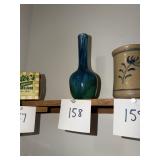 Vintage Art Glass Bud Vase