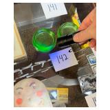 Vintage Uranium Furniture Coasters