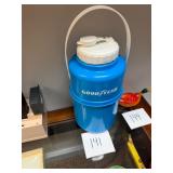 Vintage Goodyear Beverage Cooler