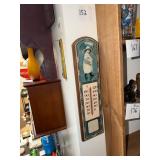 Vintage National Biscuit Company Thermometer