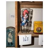Vintage Pepsi Woody Woodpecker Glass