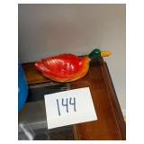 Vintage Mallard Duck Figurine